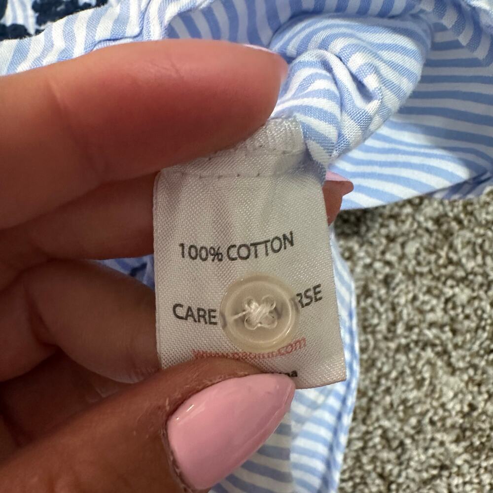 PADINI Women's Rope Long Sleeve Stripes Shirt Size M In Multi - Picture 7 of 8